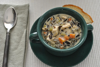 Beautiful and Delicious Submitted by Creamy Chicken & Wild Rice Soup