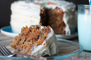 Triple Layer Carrot Cake Submitted by Food n' Focus