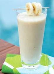 BANANA SMOOTHIE Submitted by Shrimp Ceviche