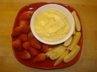 Fresh Fruit Dip - delicious! Submitted by Alison S.