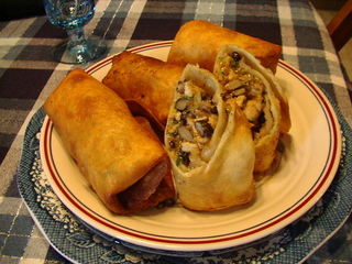 Southwest Egg Rolls Submitted by Vickie Sexton