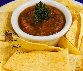 Great salsa. Submitted by cookiequeen