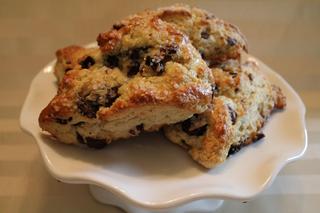 Cranberry white chocolate scones Submitted by Jenny