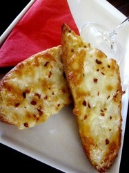 Sophisticated Garlic Bread Submitted by Foodie Galore