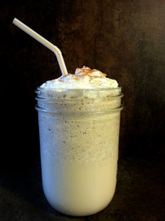 Excellent Shake topped with Whipped Cream + Cinnamon-Sugar Sprinkle Submitted by khatchie