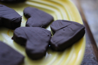 Chocolate-Coated Buckwheat Mocha Cookies Submitted by maiah03