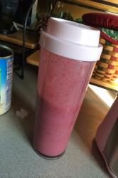 Submitted by Berry Cherry Smoothie - 14 Ounces