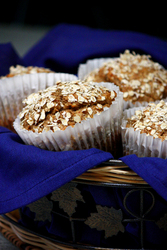 Banana Oat Muffins Submitted by Laura