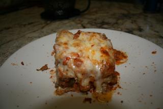 Submitted by Christia's Classy Lasagna with a Twist of Zest