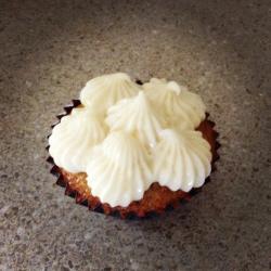 Lovely Brown Sugar Pecan Filled Cupcake with Brie/Cream Cheese Frosting Submitted by Cupcakes Confidential