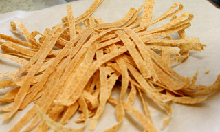 Whole wheat pasta Submitted by Laura