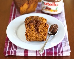 Pumpkin Nutella Bread Submitted by Maria Lichty