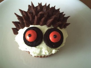 MONSTER CUPCAKES Submitted by Victoria Lester