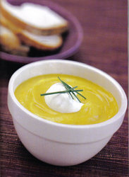 Pumpkin Soup Submitted by CulinaryArtist