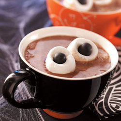 Monster eyes cocoa drink Submitted by CulinaryArtist
