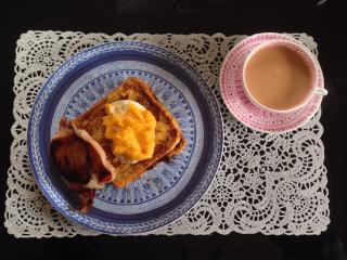 Served with yoghurt, bacon and a cuppa. Submitted by memily