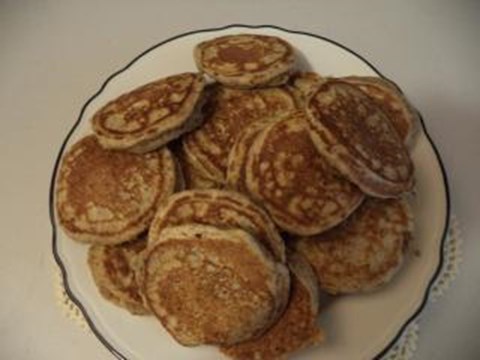 Multi-Grain pancakes