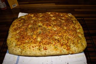 Focaccia Romana Submitted by Carolina Breadguy