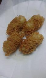 From mom's diary Submitted by Potato patties wrapped with noddles