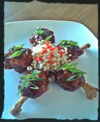 Asian Chicken Lollipops! Submitted by Asian Chicken Lollipops!
