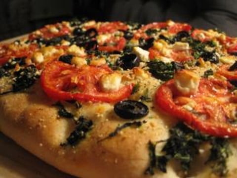 Basic Dough for Pizza, Focaccia or Calzones