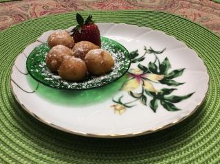Fried Pancake Balls Submitted by New way to eat pancakes