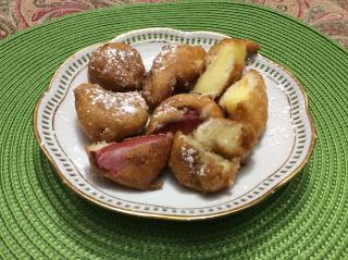 Fried Fresh Fruit Submitted by Southern Style Banana Pudding