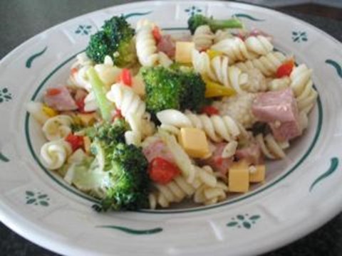 Corkscrew Pasta Salad