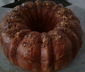 Maple Rum Bundt Cake Submitted by Luv2Cook