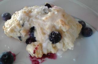 Warm Lemon Love Blueberry Scones Submitted by Best Ever Lemon Love Blueberry Scones