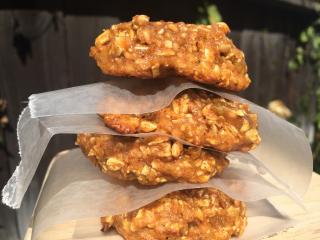 Sweet Potato Oat Raisin Cookies Submitted by Creative Cook in the Kitchen