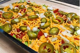 not sure if picture copied ?? Submitted by Nancy's Spicy Taco Dip