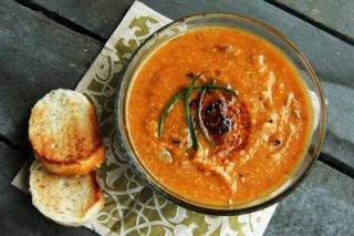 Curried Carrot Shorba by Prachi Garg Submitted by Prachi Garg: 