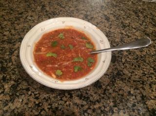 Hot & Sour Cabbage Soup Submitted by Rob Perini: 