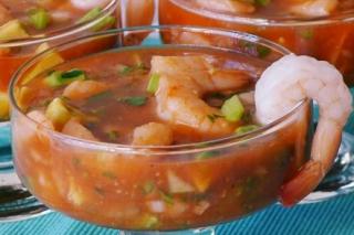 Sea Side Gazpacho Submitted by Soltis Lodge Kitchens 