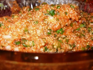 Quinoa Eetch (Red Tabouli) Submitted by HyeThymeCafe