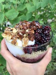 Homemade Quinoa Cereal Submitted by CoconutsforPlants: 