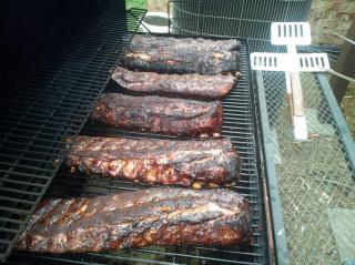 Perfect Grilled Baby Back Ribs Submitted by Jennifer Baum: 