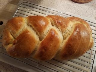 Challah Braid made easy with Prep 11 Submitted by T Hill