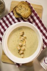 Asparagus & Tahini Soup Submitted by Asparagus & Tahini Soup: 