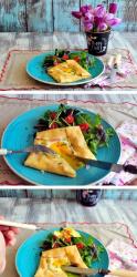 Ham And Egg Savory Crepes Submitted by AmyInCA