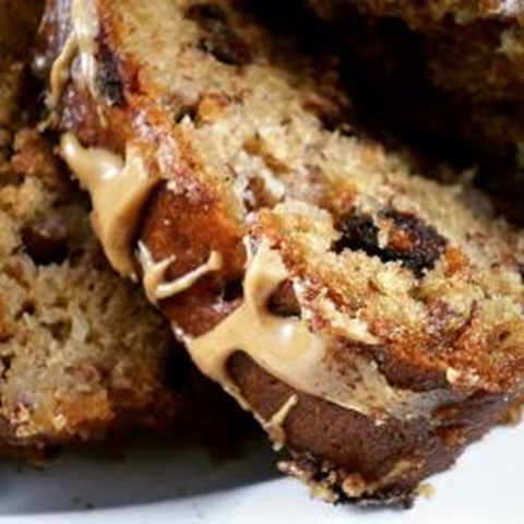 Peanut Butter Chocoate Chip Banana Bread