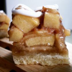 Sky High Apple Pie Bars Submitted by Sky High Apple Pie Bars: 