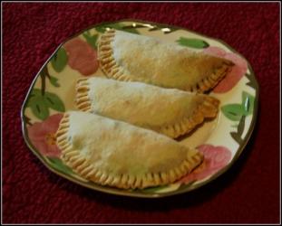 Baked Apple Raisin Hand Pies Submitted by Mary Gosnell: 