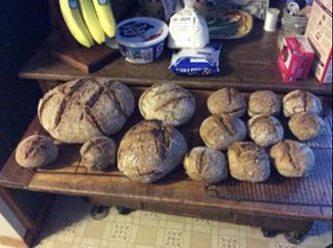 Wheat Bran Bread - Medium 1 1/2 Lbs.