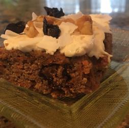 Submitted by Health Nut Carrot Cherry Apple Cake: 