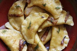 A gluten-free twist on the classic pierogi! Submitted by Gluten-Free Potato Pierogies: 