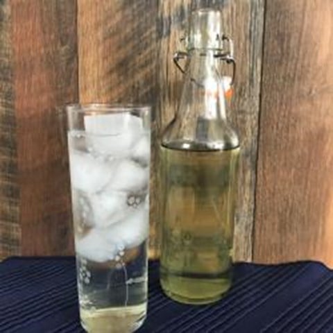 Lemongrass Syrup