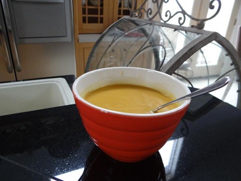 Heavenly Butternut Squash Soup