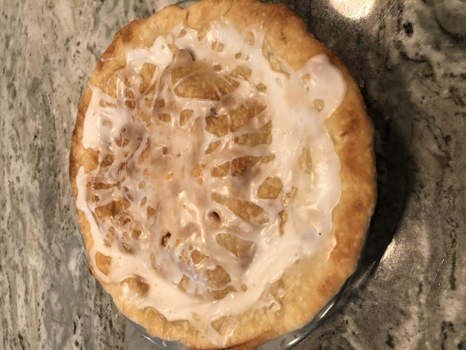 Classic Apple Pie Submitted by Clara Harris Latoff